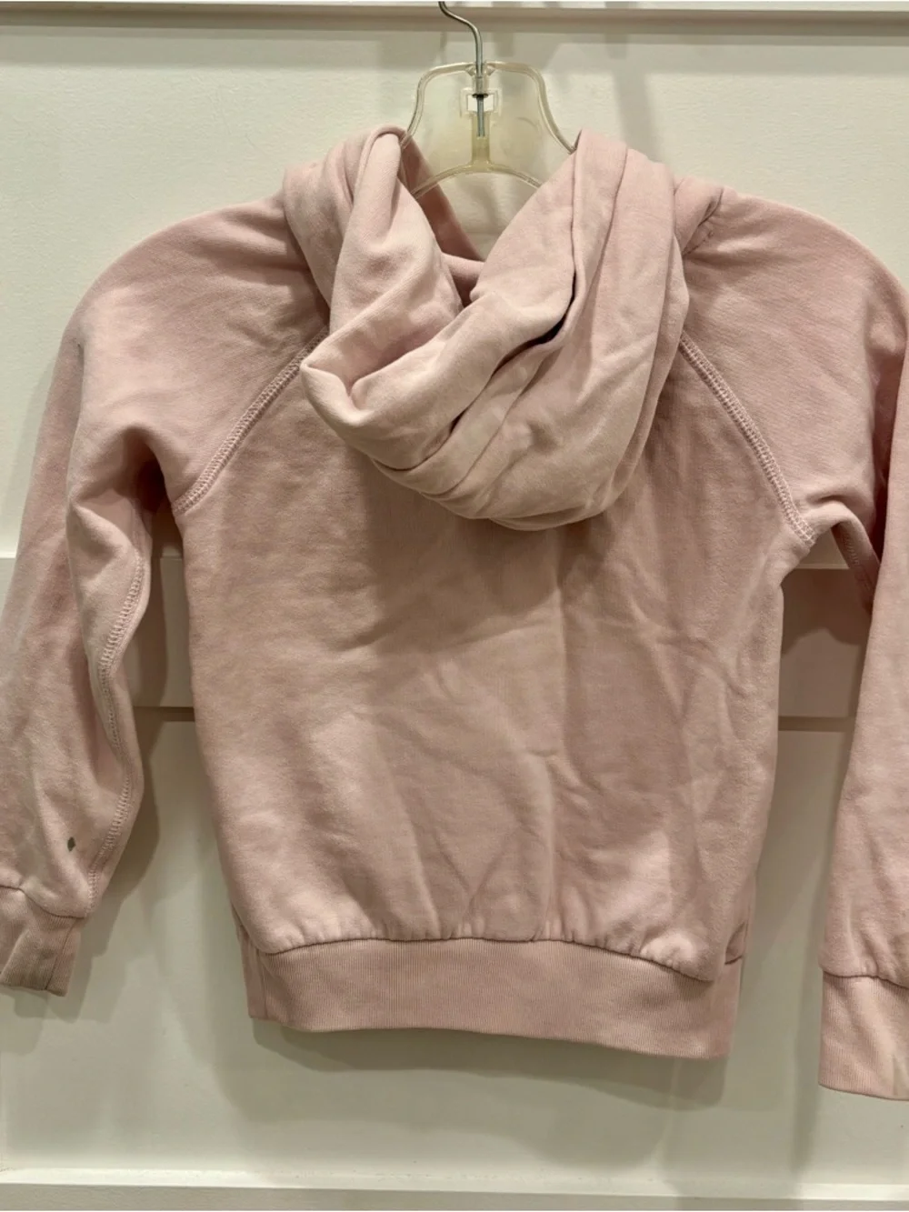 Ralph Lauren Light Pink Embroidered Pony Hoodie